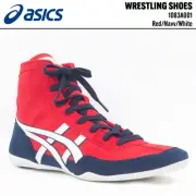 ASICS Wrestling Shoes 1083A001 EX-EO TWR900 Red Navy White Japan