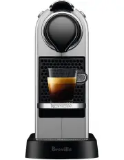 [Nespresso] Citiz Coffee Machine Solo in Silver BEC630SIL4JAN1