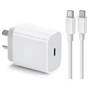 30W For Apple USB Type-C Wall Fast Charger PD Power Adapter iphone 12 13 ipad pro 30W With PD Cable