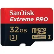 SanDisk Mobile Extreme Pro microSDHC Memory Card - 32GB UHS-3 - Class 10 - Read