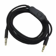 Durability Nylon Braide Headphone Cord For GPRO X G233 G433Gaming Headsets Wire