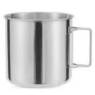 Camping Water Cup Lightweight Tea Beer Coffee Mug for Outdoor Use (660ML) HOT
