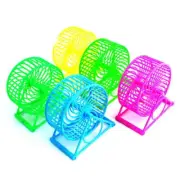 Small Pets Running Sports Exercise Jogging Hamster Mouse Mice Wheel Toys
