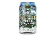 Brookvale Union Vodka Lemonade, Refreshing Pre-Mixed Drink, 4% ABV, 330mL (Case of 24 Cans)
