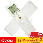 Replacement Fujitsu Air Conditioner Remote Control AOTG30CMTB, AOTG34CMTB