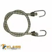 24" Inch Jumbo Bungee Cord with Zink Coded Hook (Tie Down)