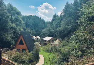 杭州慕仁露營·太陽谷·拾伍間民宿MURREN GLAMPING