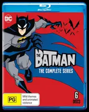 The Batman - Complete Series, Blu-ray
