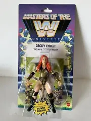 Mattel Masters of the WWE Universe Becky Lynch Action Figure MOTU WWE UNPUNCHED