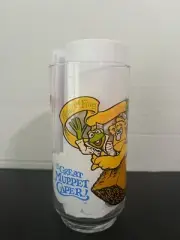 Vintage McDONALDS 1981 THE GREAT MUPPET CAPER GREAT GONZO DRINKING GLASS LNC
