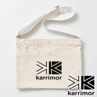 在飛比找PChome商店街優惠-【karrimor】Cotton shoulder 帆布側背