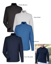 Puma Golf - PG400 Men's Golf Active Fit Bandon Quarter-Zip Pullover, NWT!