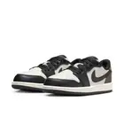 Nike Air Jordan 1 Retro Low (PS) Kids SIZE 2.5Y -SAIL/BLACK-DARK MOCHA