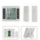 Wireless Refrigerator Freezer Alarm Thermometer Monitor Temperature Changes