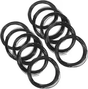 DIY Craft Aluminum Wire 10 Rolls 1mm Aluminum Bonsai Wires Plant Support and Shaping