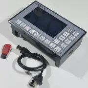 4 axis DDCSV1 CNC Motion Controller Stepper Motor Servo Driver Engraving 4.3"LCD