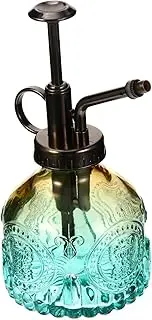 EPIGEIST 1pc Vintage Glass Watering Spray Bottle Retro Design Watering Pot for Plants Refillable and Portable Sprinkling Pot for Home Decoration