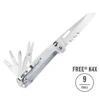 在飛比找蝦皮商城優惠-LEATHERMAN 美國 FREE K4X 多功能工具折刀