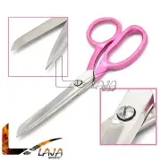 Scissors Tailor 7'' Inch Heavy Duty Upholstery Carpet / Shear New Pink Color