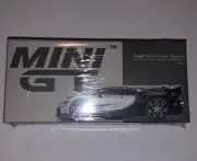 1/64 TSM Mini GT Bugatti Vision Gran Turismo Silver MGT00369-L