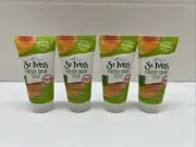 St. Ives Fresh Skin Apricot Scrub 1 oz Lot Of 4 Brand New