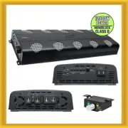 Audiopipe APHF-12000D-H1 12000W Power Full Range Monoblock Class D Car Amplifier