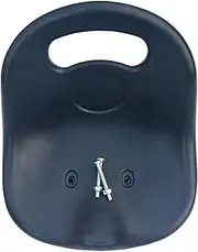 harayaa Kids Tricycle Seat Backrest Saddle Drift Cart Seat Saddle Sturdy Adjustable Ride on Trike Low Back Kids Tricycle Saddle for Toddler Bikes, Black D