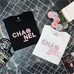 香奈兒 CHANEL PARIS 女士品牌 T 恤 HIGH PREMIUM