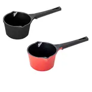 Avanti Mini Milk Pan 14cm - Black