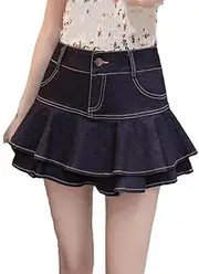 [Alloaone] Women Spring Summer Autumn Fashion Casual Sexy Mini Skirts Skinny Skirt