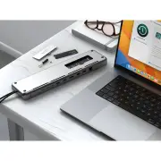 Satechi Dual Dock Stand (Space Grey)