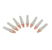 8PCS NonStick Welding Tips for 15AK Torch 40 1 2mm with Improved Design