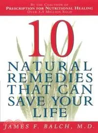 在飛比找三民網路書店優惠-Ten Natural Remedies That Can 