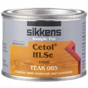 Sikkens CETOL HLSe TIMBER FINISH Moisture Regulating, TEAK 085 - 100ml Or 1L