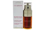 Double Serum Complete Age Control Concentrate by Clarins for Unisex - 1 oz Serum