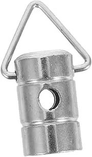 GOOHOCHY Guitar Lock Buckle Metal Strap Hook Fastener for Bass Belt Locks Stylish Functional