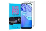 [2 PACK] TCL 306 Screen Protector Tempered Glass Screen Protector Guard - Case Friendly