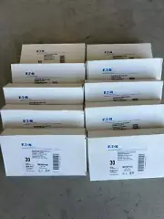 10x Eaton QBGFEP QBGFEP1030 1 Pole 30 Amp 120/240V Ground Fault Circuit Breaker