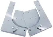 Hinge Kit for Restaurant Canopy Hood Exhaust Fan