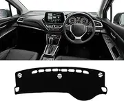 GUPEC for Suzuki S-Cross MK3 2022 2023 2024 Car Dashboard Cover Mat Dash Board Sun Shade Anti-UV Non-Slip Accessories