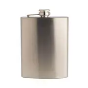 [MDI Australia] Plain Metal Flask