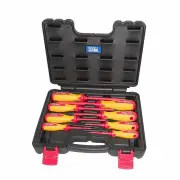 SP Tools SP34042 - Screwdriver Set 8 Piece Electrical