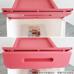 聯府鄉村直取式整理箱30L衣物收納箱玩具分類箱 (6.4折)