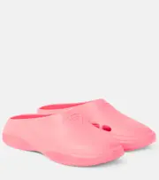 [Prada] Prada Mellow rubber slippers AU 9 pink