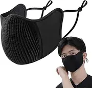 Half Face Cover,Sun Protection Face Shield | Windproof Anti-Fog Breathable Ice Silk Shield for Women Men Hiking Travel Running Cycling Outdoor Activities
