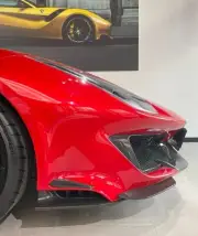 Performance Aero Canards Carbon fin boot extension Ferrari 488 Pista (for: Ferrari)