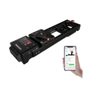 IFOOTAGE Shark Nano Camera Slider Track 2-in-1 Dual Axis Motion Control with ...