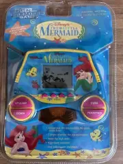 Vintage LITTLE MERMAID Handheld LCD Game Tiger Premiere Game 1997 SEALED