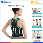 Posture Corrector for Women Men Back Support Shoulder Straightener Adjustable