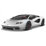 Bburago 1:24 Scale Lamborghini Countach LPI 800-4 - White